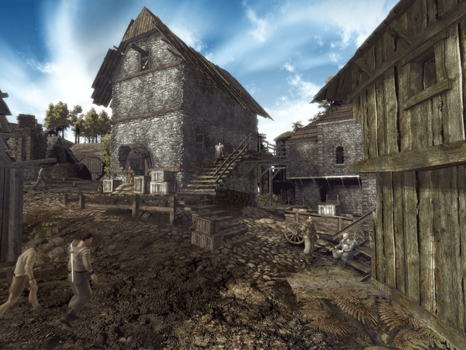 Gothic 3. Orks must Die edition.