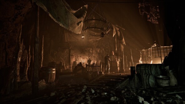 Ремейк Gothic вышел на ПК, PS5 и Xbox Series X|S