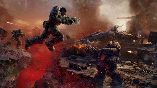 Gears of War: E-Day выйдет 6 октября — первый геймплей