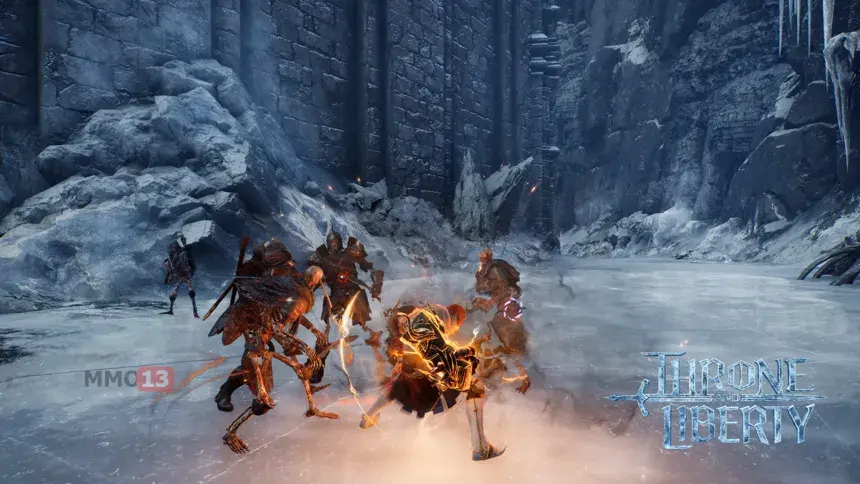 Авторы MMORPG Throne and Liberty представили новый вид оружия — «Боевые перчатки»3