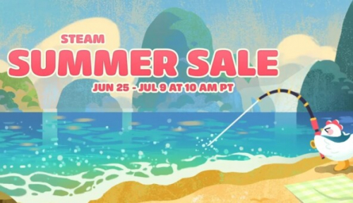Летняя распродажа Steam 2026