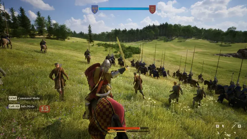 Разработчики Chronicles: Medieval раскрыли подробности масштабных сражений4
