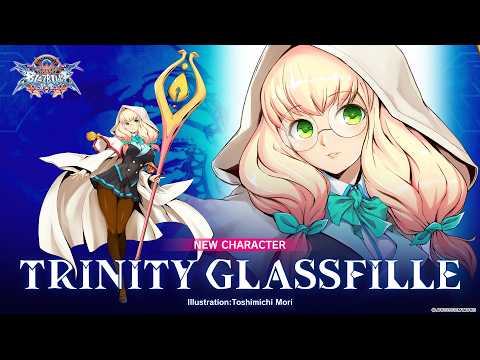 Трейлер и подробности Тринити Глассфилл из BlazBlue Centralfiction1