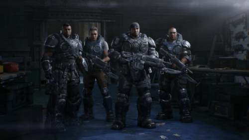 Возвращение к мрачности и жестокости — детали Gears of War: E-Day