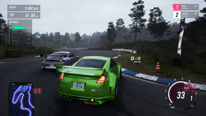 Гоночный симулятор JDM: Japanese Drift Master получил поддержку мультиплеера до восьми человек1