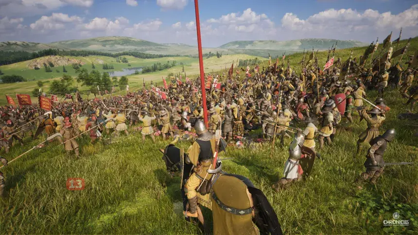 Разработчики Chronicles: Medieval раскрыли подробности масштабных сражений1