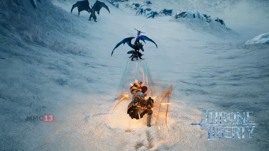 Авторы MMORPG Throne and Liberty представили новый вид оружия — «Боевые перчатки»2