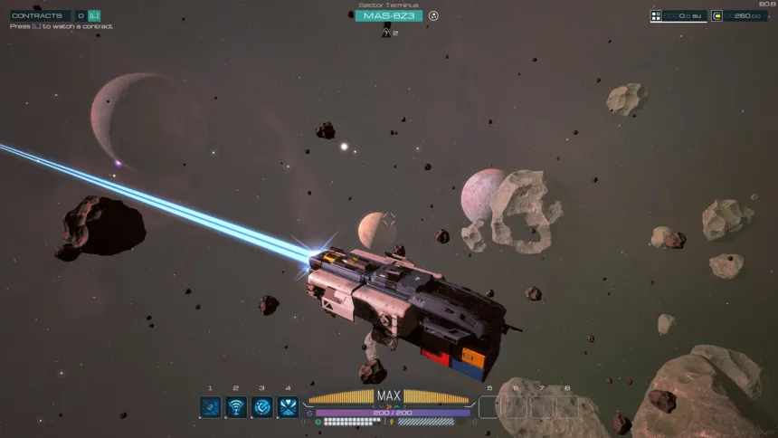 Космическая MMO-песочница SpaceCraft вышла в раннем доступе Steam1