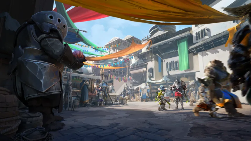 ArenaNet раскрыла сеттинг Guild Wars 3: золотой век Орра, борьба гильдий и локальные конфликты1