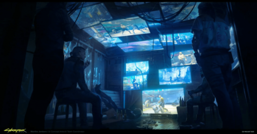 Концепты, арты, наработки и то, как выглядел Cyberpunk 2077 в процессе создания игры