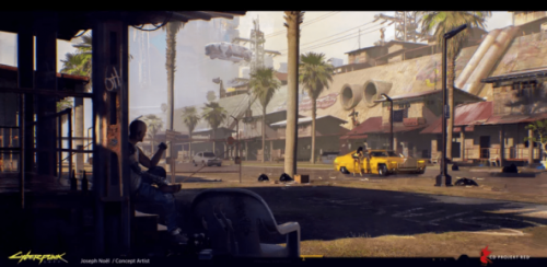 Концепты, арты, наработки и то, как выглядел Cyberpunk 2077 в процессе создания игры