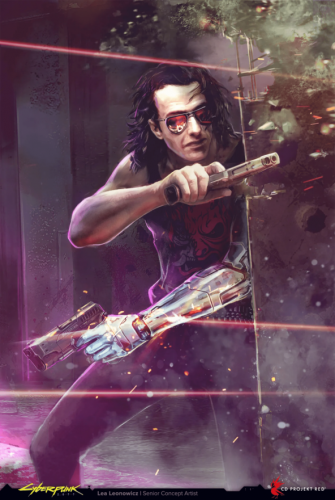 Концепты, арты, наработки и то, как выглядел Cyberpunk 2077 в процессе создания игры