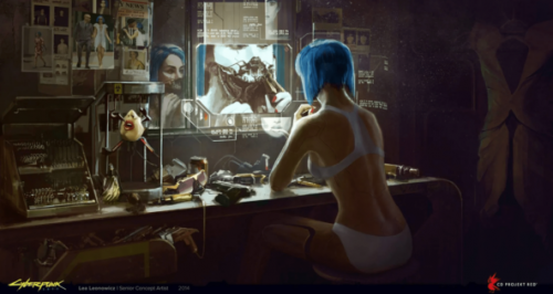 Концепты, арты, наработки и то, как выглядел Cyberpunk 2077 в процессе создания игры