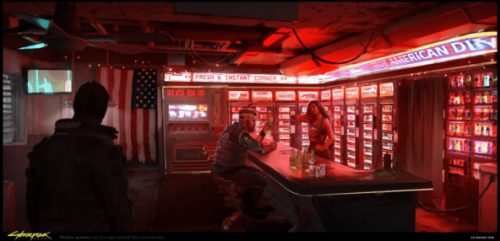 Концепты, арты, наработки и то, как выглядел Cyberpunk 2077 в процессе создания игры
