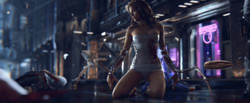 Концепты, арты, наработки и то, как выглядел Cyberpunk 2077 в процессе создания игры