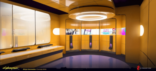 Концепты, арты, наработки и то, как выглядел Cyberpunk 2077 в процессе создания игры