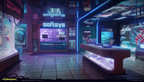 Концепты, арты, наработки и то, как выглядел Cyberpunk 2077 в процессе создания игры