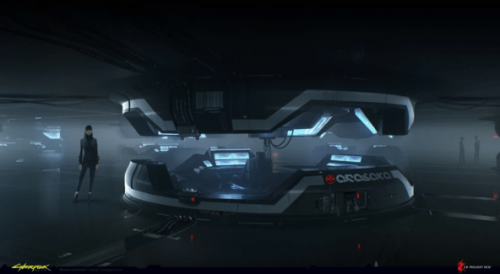 Концепты, арты, наработки и то, как выглядел Cyberpunk 2077 в процессе создания игры