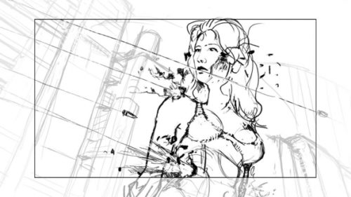Концепты, арты, наработки и то, как выглядел Cyberpunk 2077 в процессе создания игры