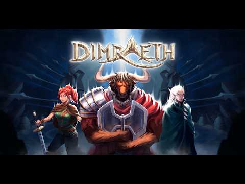 Кооперативная RPG в ретро-стиле Dimraeth получила дату релиза3