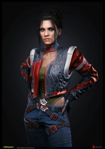 Концепты, арты, наработки и то, как выглядел Cyberpunk 2077 в процессе создания игры