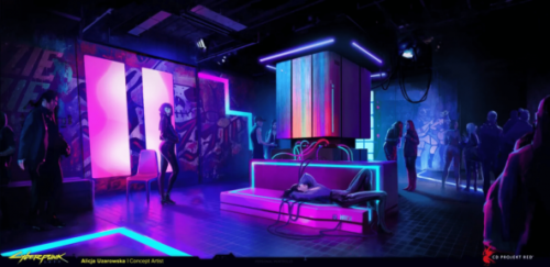Концепты, арты, наработки и то, как выглядел Cyberpunk 2077 в процессе создания игры