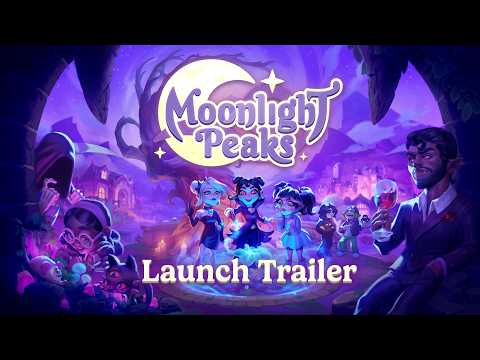 Вышел коузи-симулятор про вампиров Moonlight Peaks1