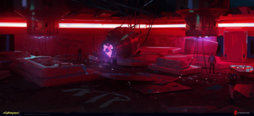 Концепты, арты, наработки и то, как выглядел Cyberpunk 2077 в процессе создания игры