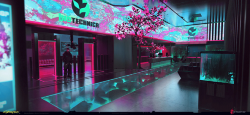 Концепты, арты, наработки и то, как выглядел Cyberpunk 2077 в процессе создания игры