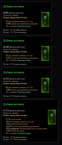 Простой кусок от мутанта, а столько пользы