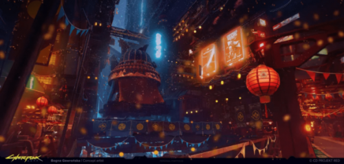 Концепты, арты, наработки и то, как выглядел Cyberpunk 2077 в процессе создания игры