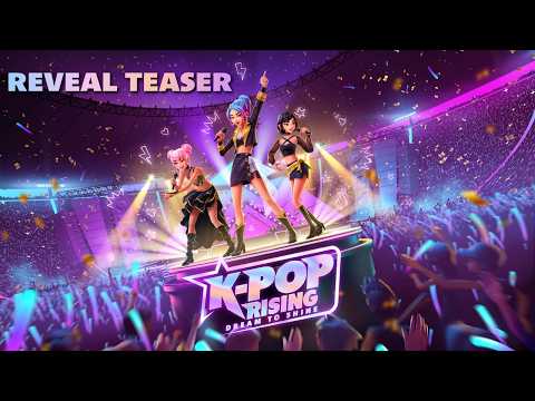 Анонсирована ритм-игра с кооперативом K-POP Rising: Dream to Shine1