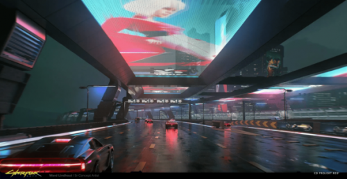 Концепты, арты, наработки и то, как выглядел Cyberpunk 2077 в процессе создания игры