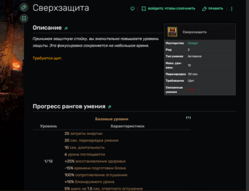 Какой танк без умений на щит