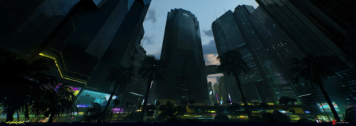 Концепты, арты, наработки и то, как выглядел Cyberpunk 2077 в процессе создания игры