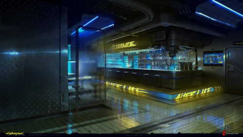 Концепты, арты, наработки и то, как выглядел Cyberpunk 2077 в процессе создания игры