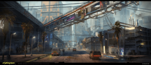 Концепты, арты, наработки и то, как выглядел Cyberpunk 2077 в процессе создания игры