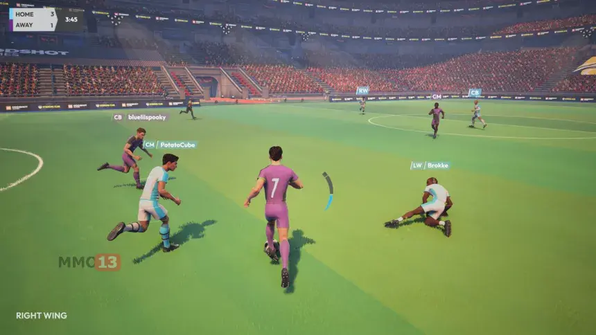 В раннем доступе вышел бесплатный футбольный симулятор Strikers Club2