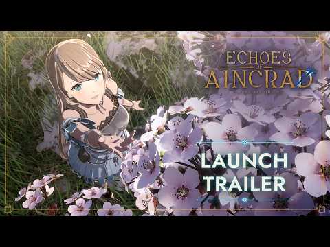 Вышел ролевой экшен  Echoes of Aincrad по вселенной Sword Art Online1