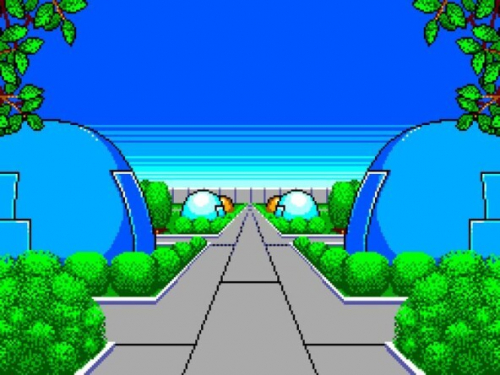 Phantasy Star передаёт SEGA'вский привет