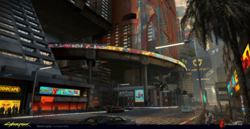Концепты, арты, наработки и то, как выглядел Cyberpunk 2077 в процессе создания игры