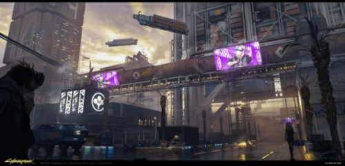Концепты, арты, наработки и то, как выглядел Cyberpunk 2077 в процессе создания игры