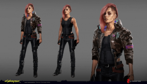 Концепты, арты, наработки и то, как выглядел Cyberpunk 2077 в процессе создания игры