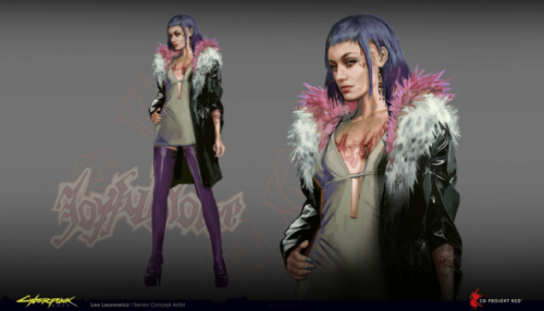 Концепты, арты, наработки и то, как выглядел Cyberpunk 2077 в процессе создания игры