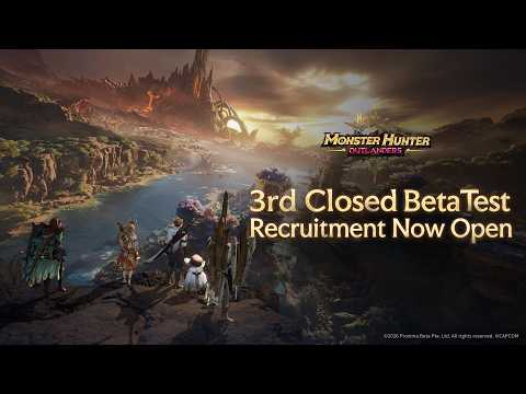 Третье тестирование Monster Hunter Outlanders намечено на август1