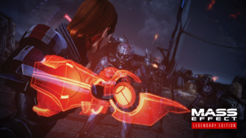 Купил трилогию Mass Effect