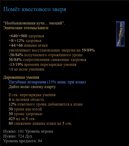 Описание соотвествует