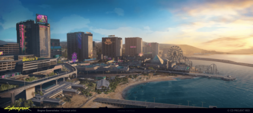 Концепты, арты, наработки и то, как выглядел Cyberpunk 2077 в процессе создания игры
