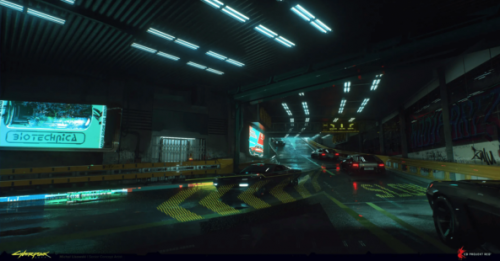 Концепты, арты, наработки и то, как выглядел Cyberpunk 2077 в процессе создания игры