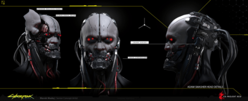 Концепты, арты, наработки и то, как выглядел Cyberpunk 2077 в процессе создания игры